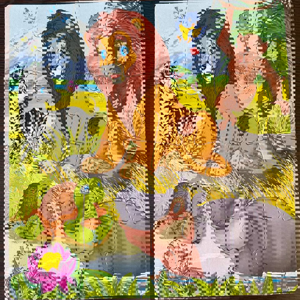 Пазл для малышей