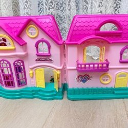 Кукольный домик с мебелью - фото 2