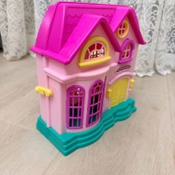 Кукольный домик с мебелью - фото 3