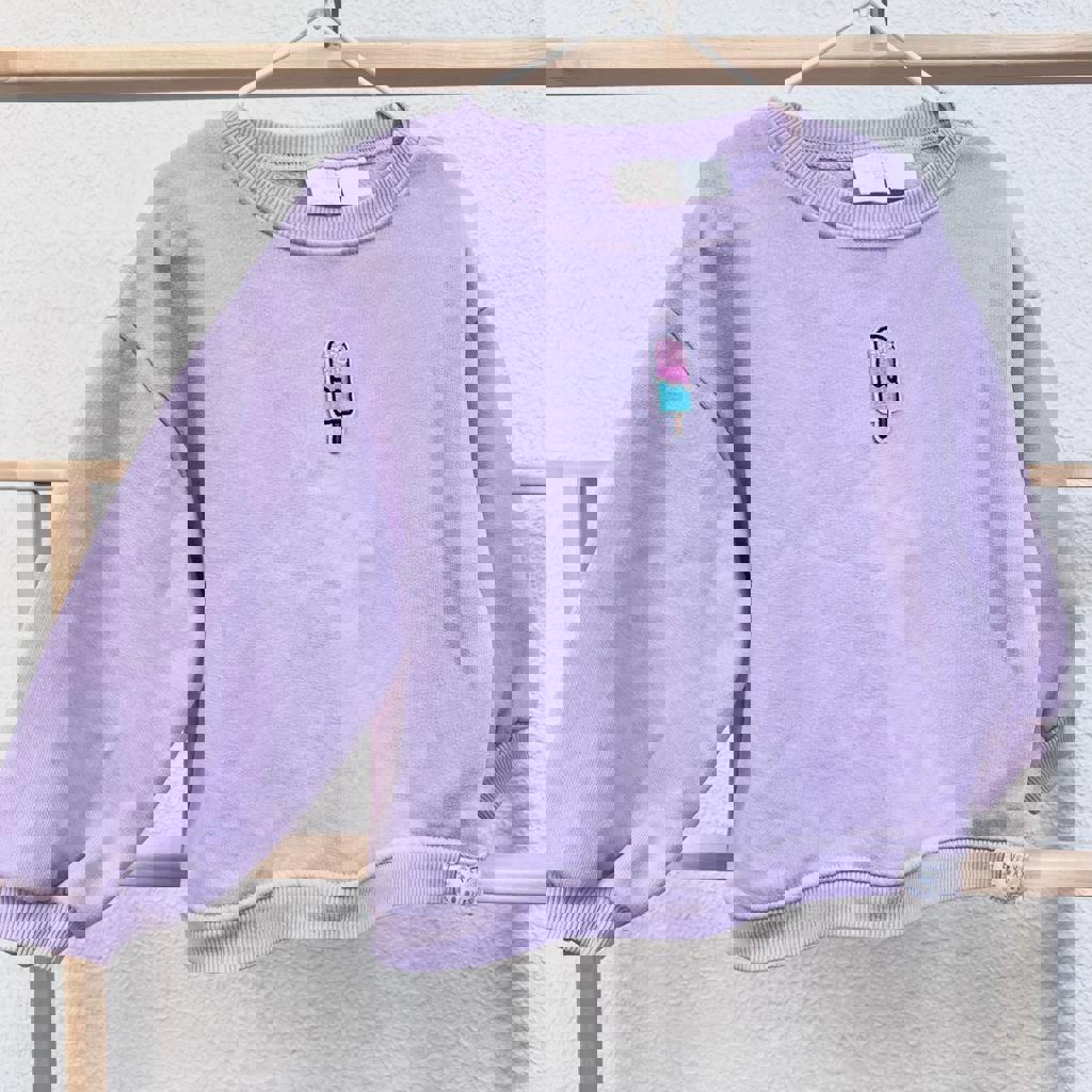 Свитшот с микро-начесом