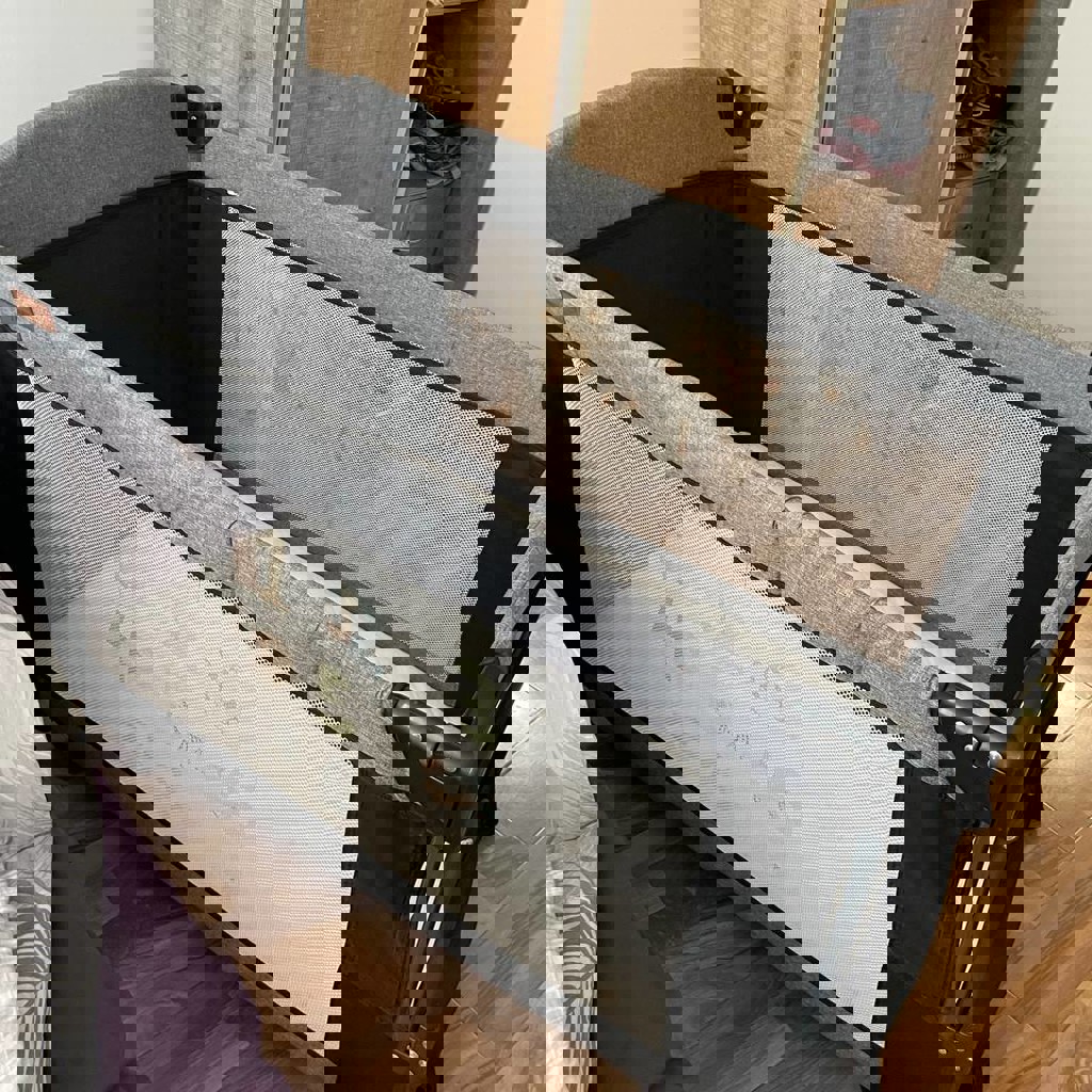 Кроватка манеж с матрасом