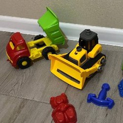 Набор игрушки для песочницы - фото 1