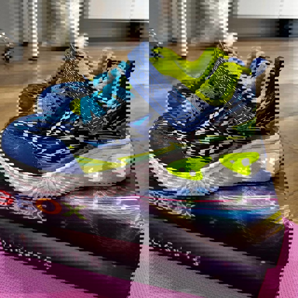 Детские кроссовки Geox с подсветкой