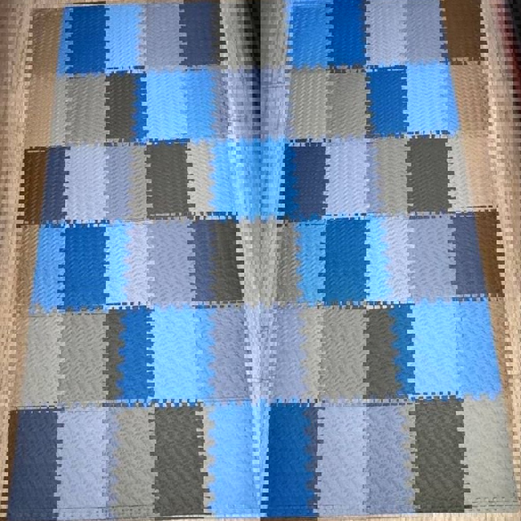 Мягкий коврик-пазл