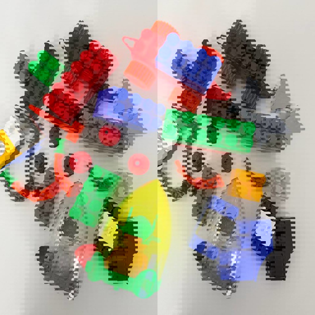 Мини конструктор Крокодил