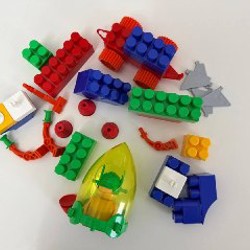 Мини конструктор Крокодил - фото 1