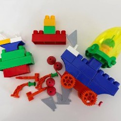 Мини конструктор Крокодил - фото 2