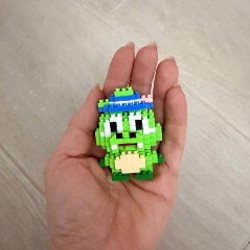 Мини конструктор Крокодил - фото 5