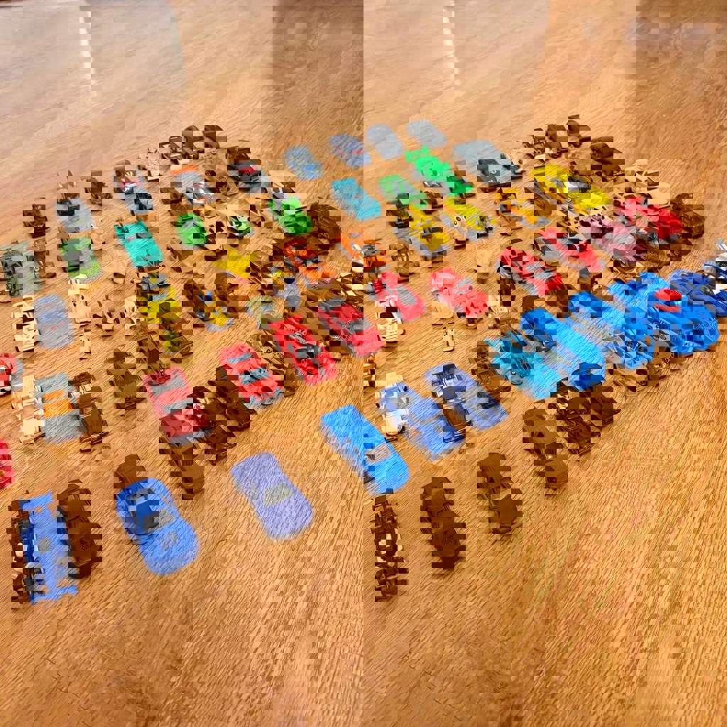 Набор машинок