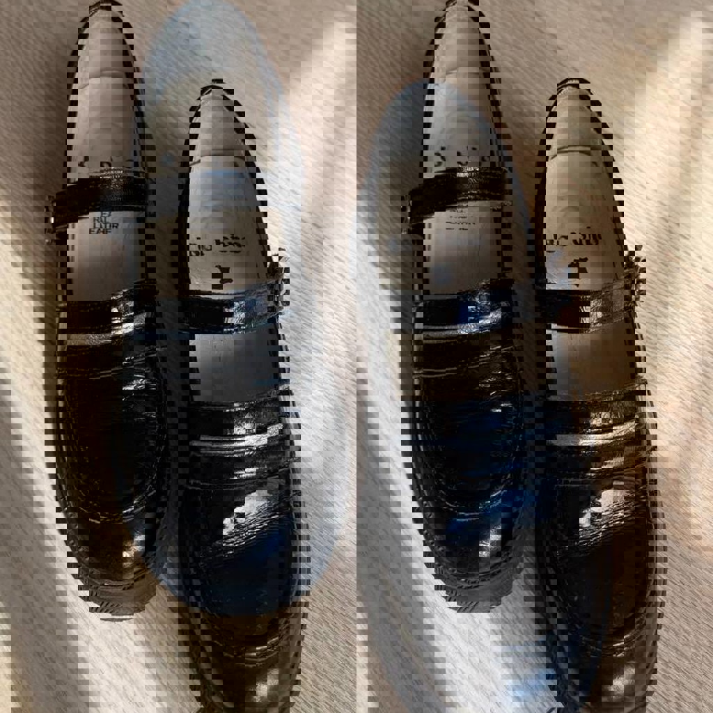 Туфли из натуральной кожи