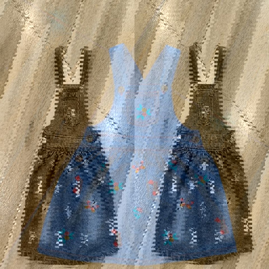 Сарафан джинсовый