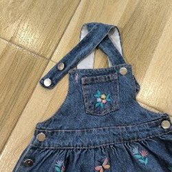 Сарафан джинсовый - фото 2