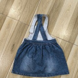 Сарафан джинсовый - фото 3
