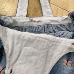 Сарафан джинсовый - фото 4