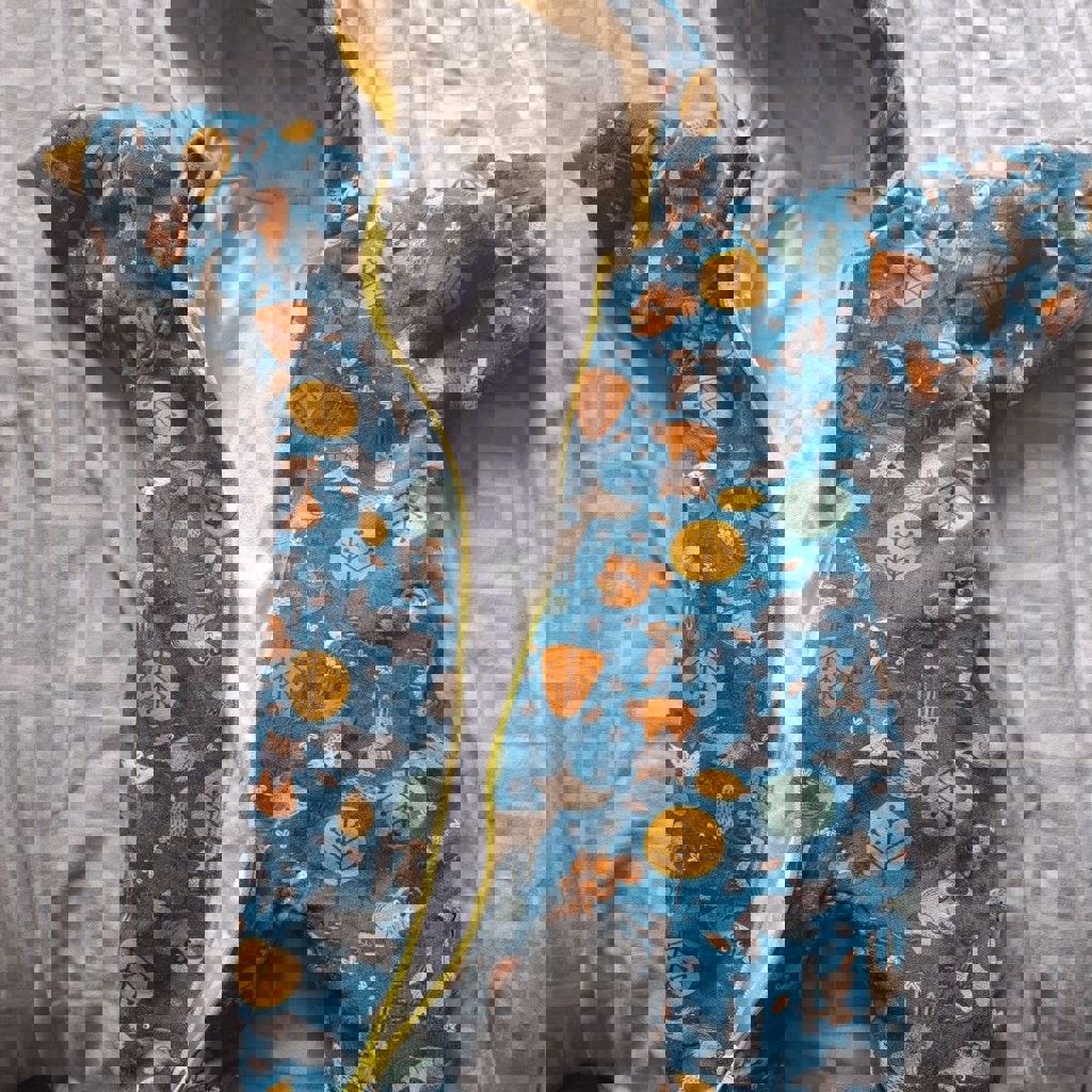 Детский комбинезон