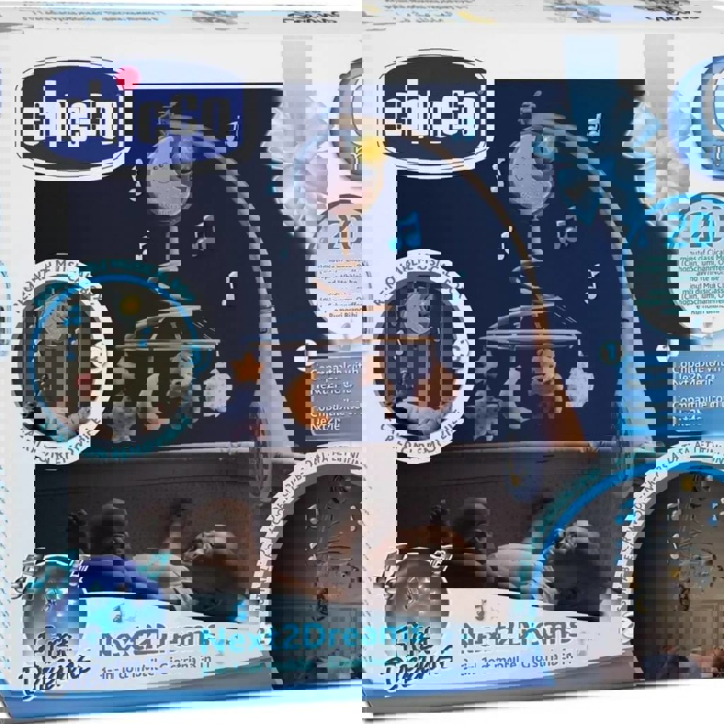 Музыкальный мобиль Chicco First Dreams Next2Dreams