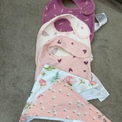 Слюнявчики - фото 1