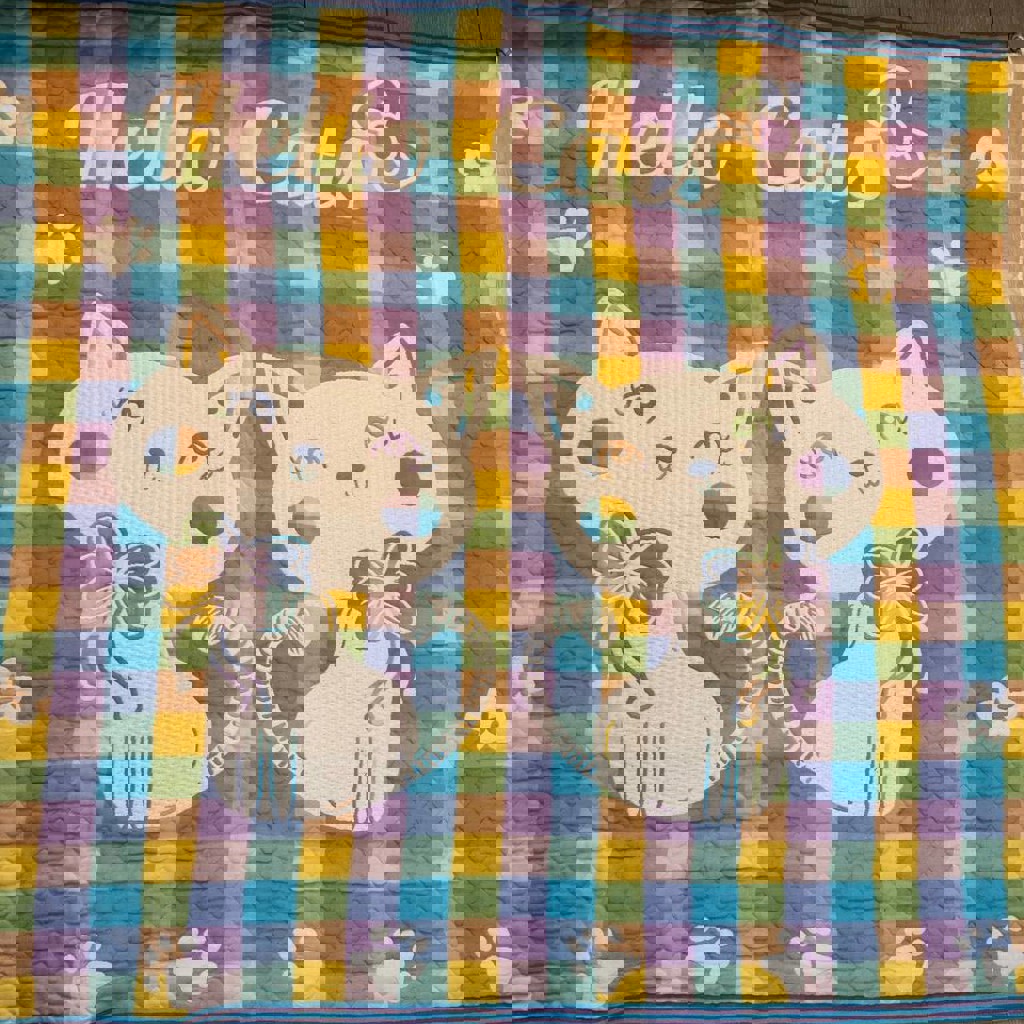 Детские одеяльца со звёздочками