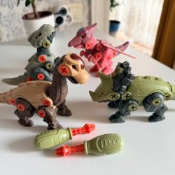 Конструктор вертолет - фото 1