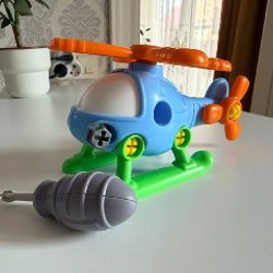 Конструктор вертолет - фото 3