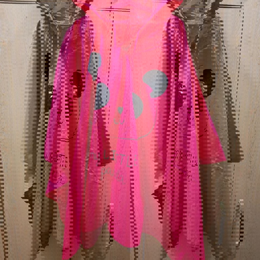 Дождевик с рукавами