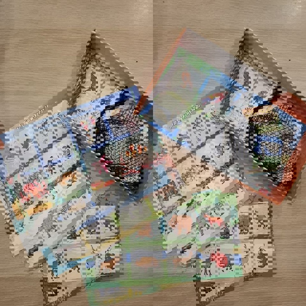 Детское Лото (Дикие животные)