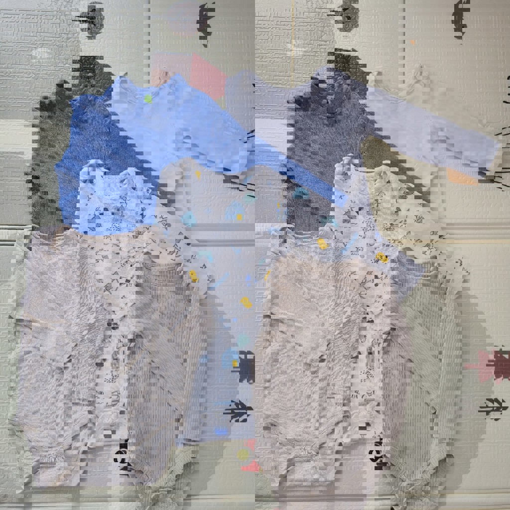 Пакет вещей на мальчика