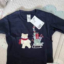 Лонгслив H&M молочный - фото 1