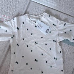 Лонгслив H&M молочный - фото 5