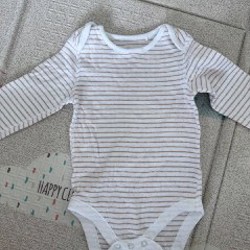 Лонгслив H&M молочный - фото 7