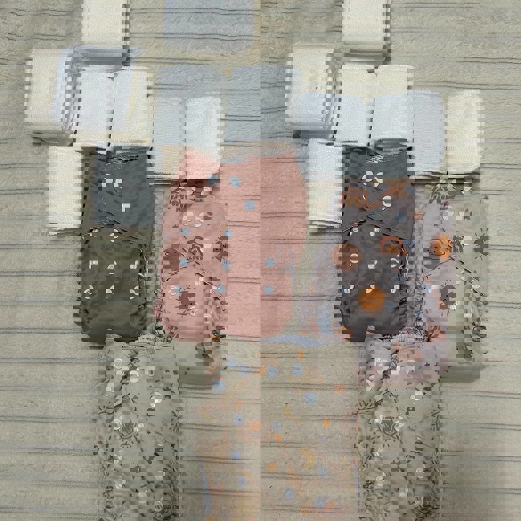 Многоразовые памперсы для купания