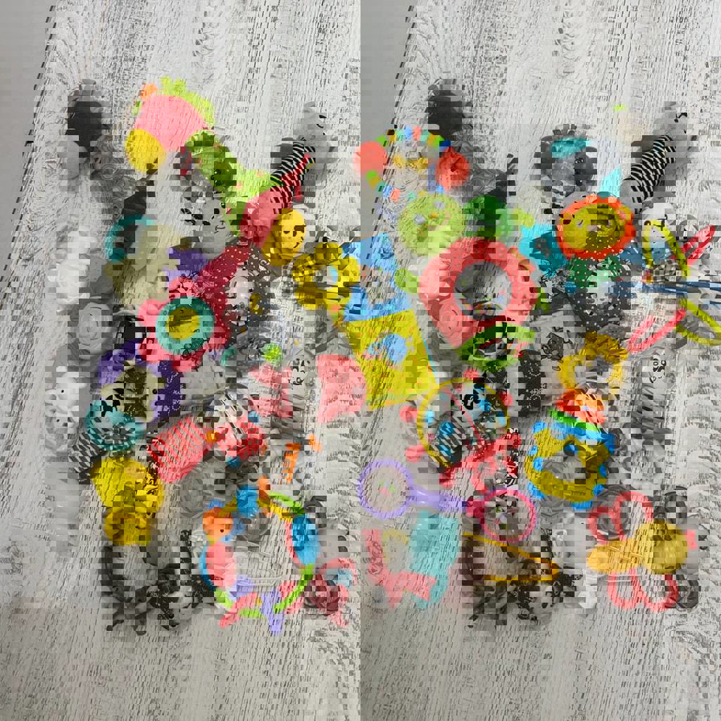 Пакет игрушек-погремушек