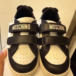 Кроссовки Moschino - фото 2