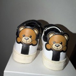 Кроссовки Moschino - фото 3