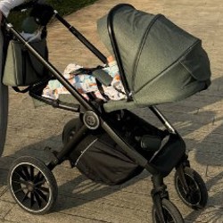 Коляска Burbay 3в1 - фото 3