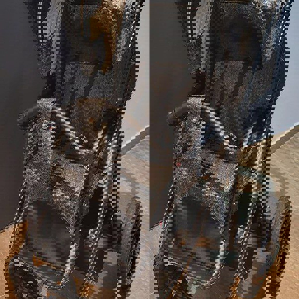 Детская коляска трансформер Bebetto Magnum Lux 2в1