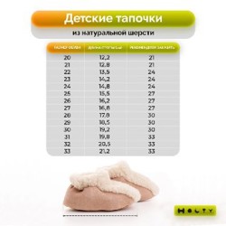 Детские тапочки Holty - фото 6