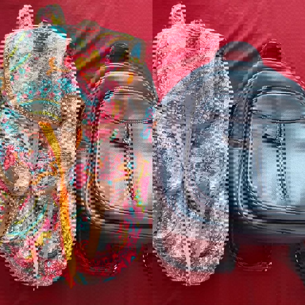 Тканевый рюкзак