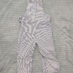 Джинсовый комбинезон - фото 9