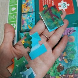 Пазл Dodo Лесные животные - фото 2