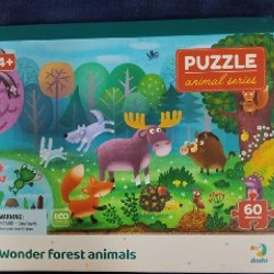 Пазл Dodo Лесные животные - фото 3