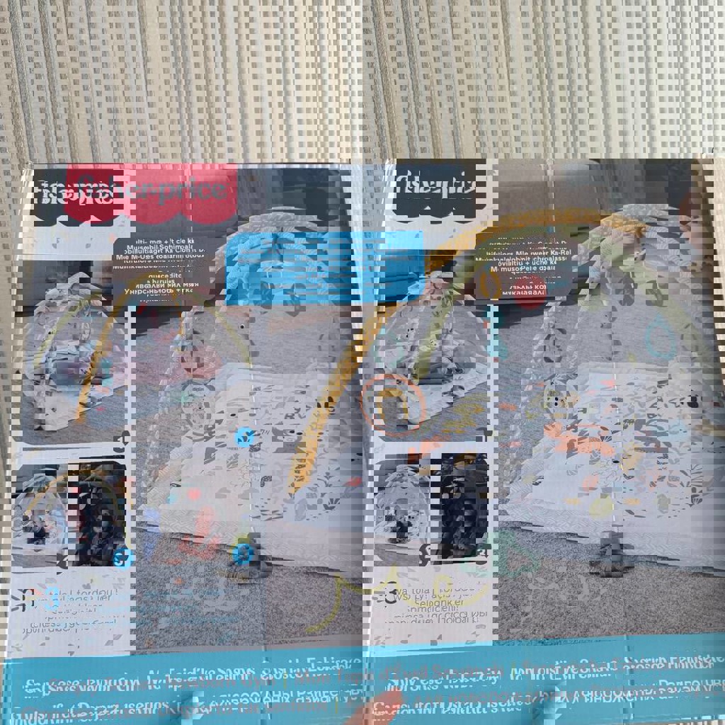 Развивающий игровой коврик Fisher Price