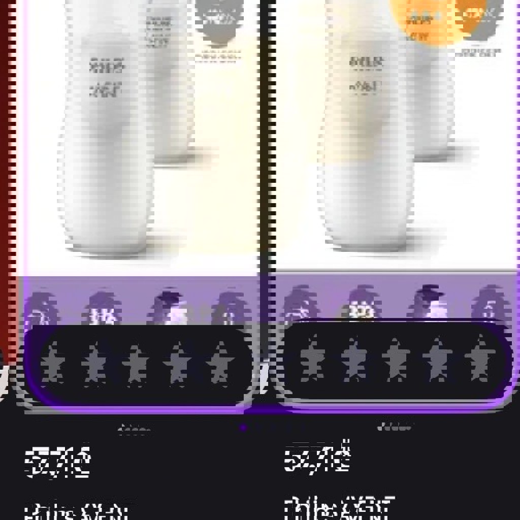 Бутылочки Philips Avent Natural Response