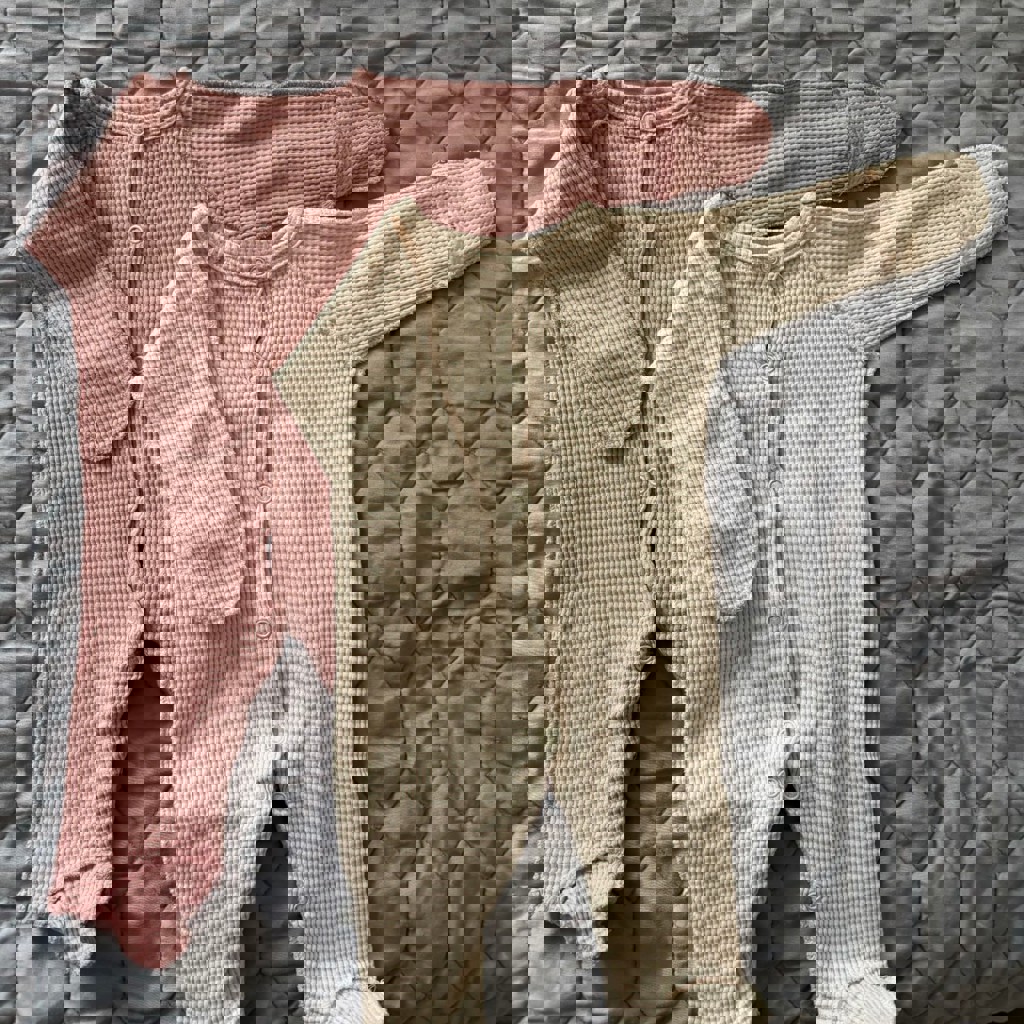 Комбинезоны для новорождённого