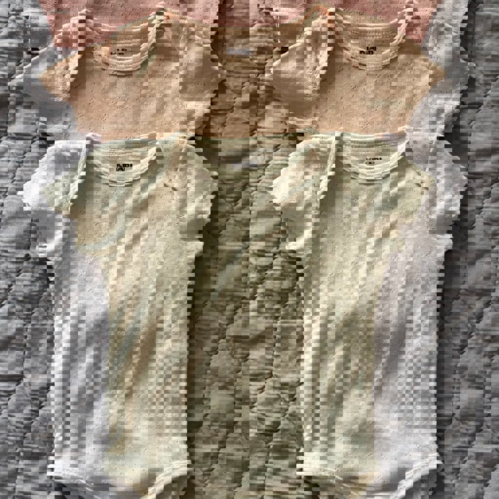 Набор бодиков KIABI (3 шт)