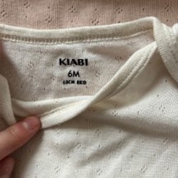 Набор бодиков KIABI (3 шт) - фото 2