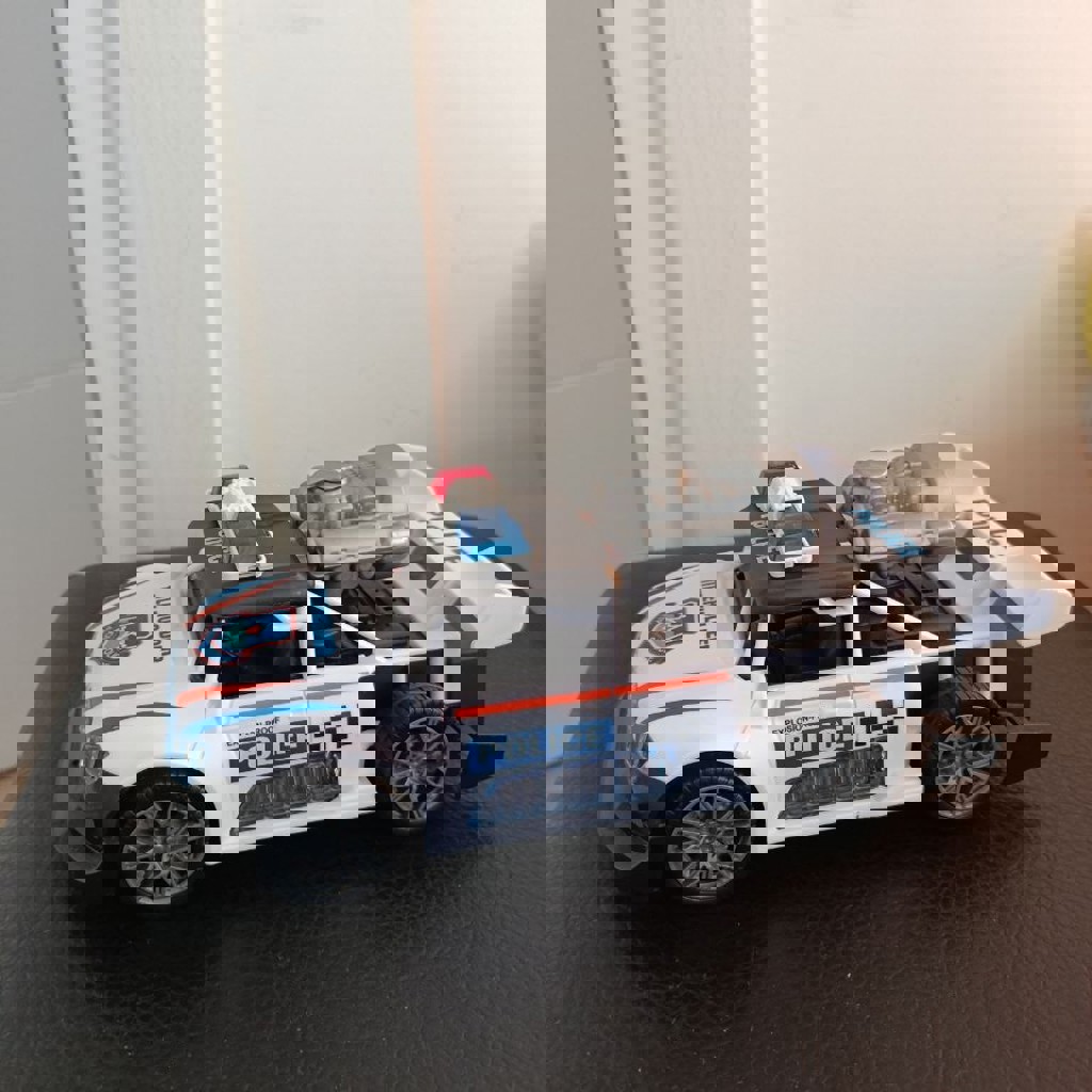 Машинка с паром