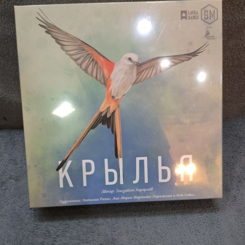 Настольная игра Крылья