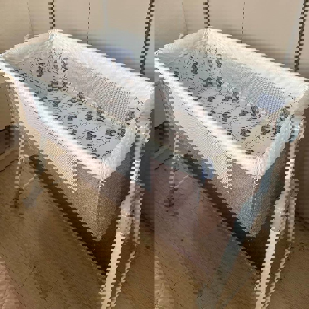 Приставная кроватка