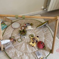 Подушка для игры на животике для малыша Fisher Price - фото 3